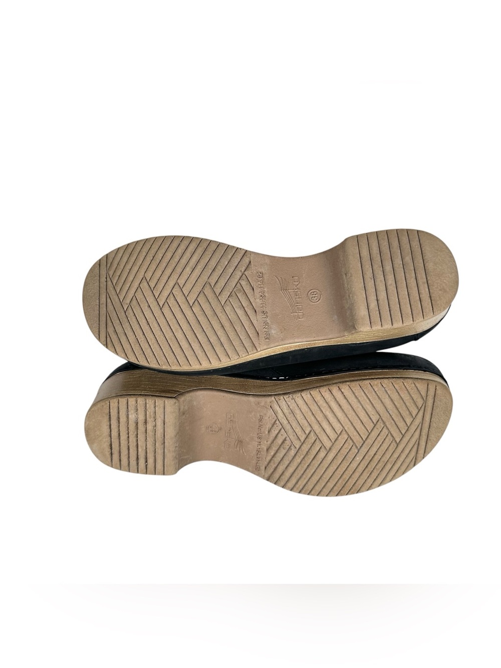 DANSKO Brenda Minimalist Mules in black burnished suede - Picture 7 of 10